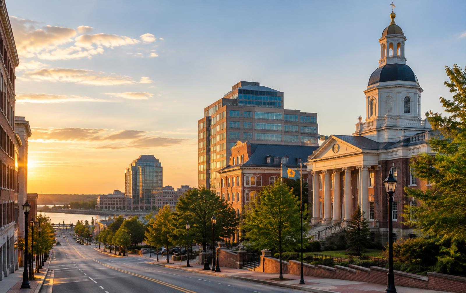Wilmington, Delaware skyline
